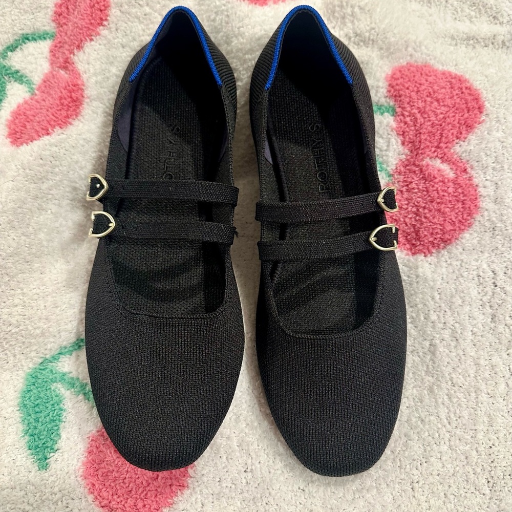 Rothy's Black Flats